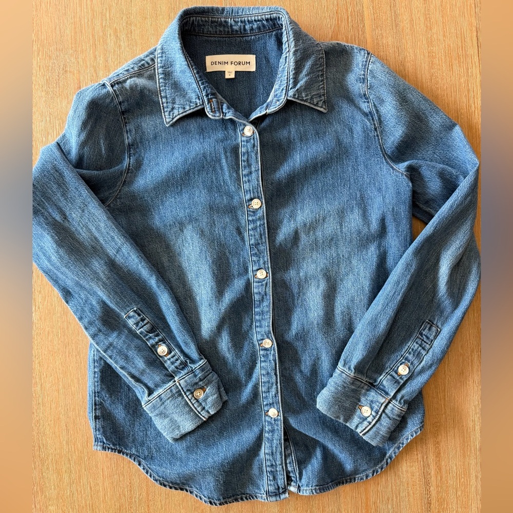Denim Forum Classic Blue Shirt